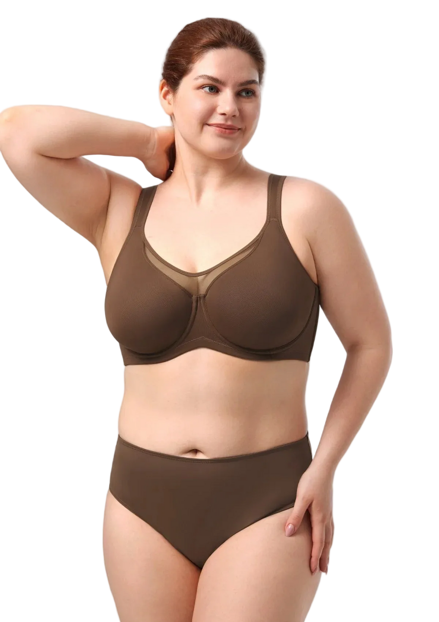 Soutien-gorge Minimiseur Rafraîchissant Grande Couverture