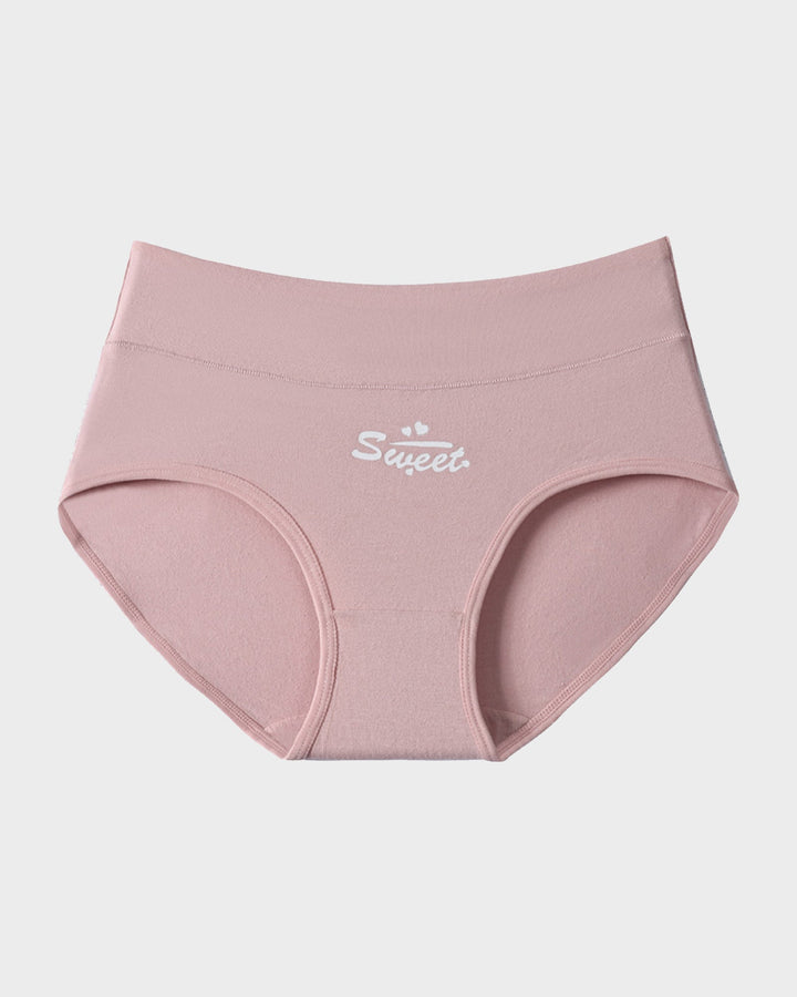 Culotte Coton Doux Imprime Coeurs - Lot de 6