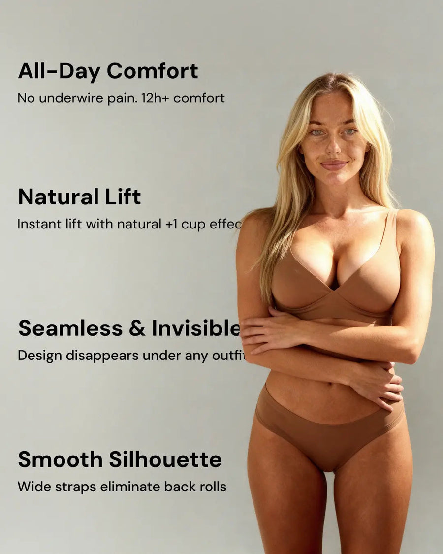 Soutien-gorge Gel Invisible Confort Total