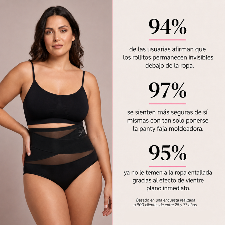 Faja Moldeadora de Cintura Alta