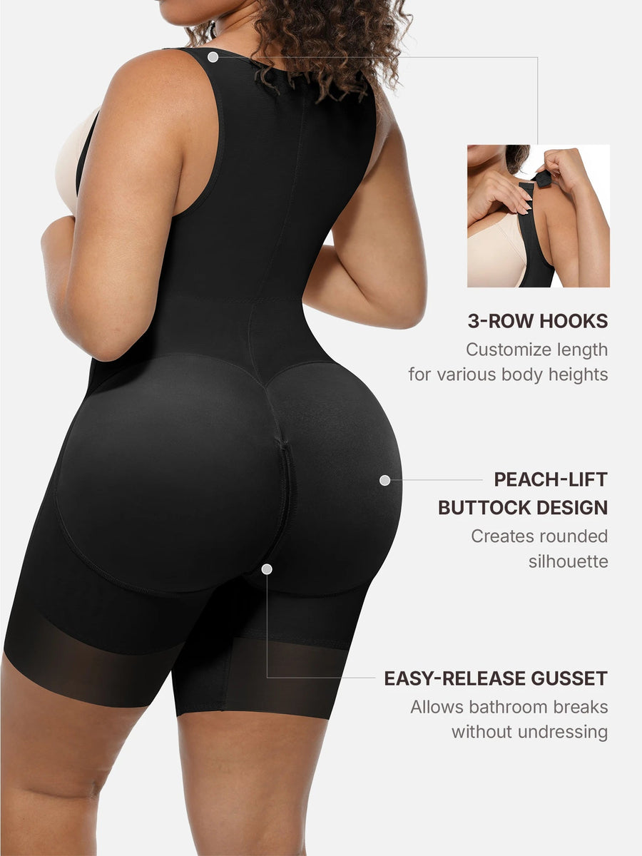 Body Gainant U-Shape Ventre Plat et Fessiers