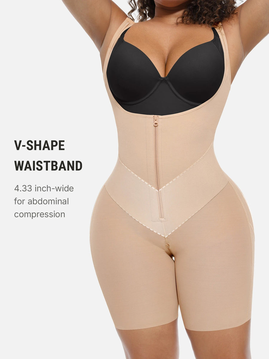 Body Gainant U-Shape Ventre Plat et Fessiers
