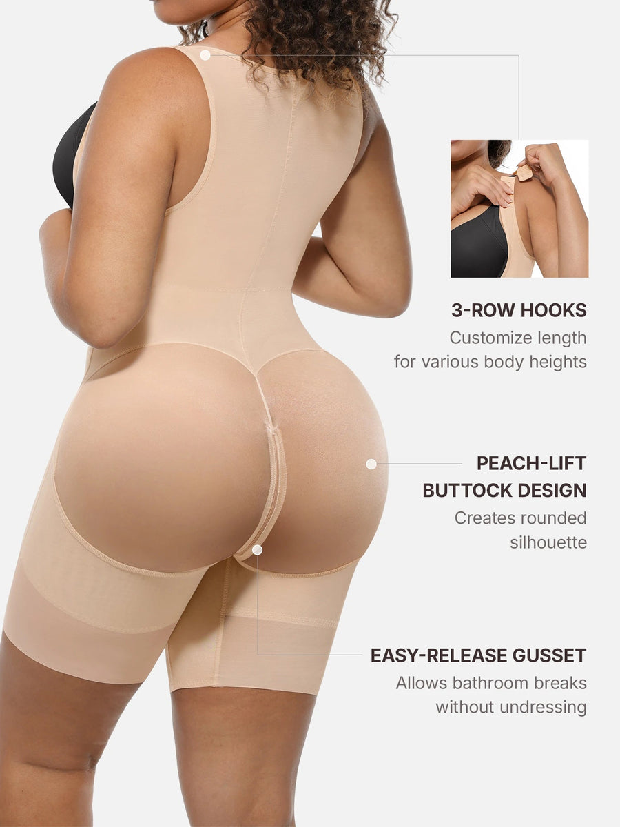 Body Gainant U-Shape Ventre Plat et Fessiers