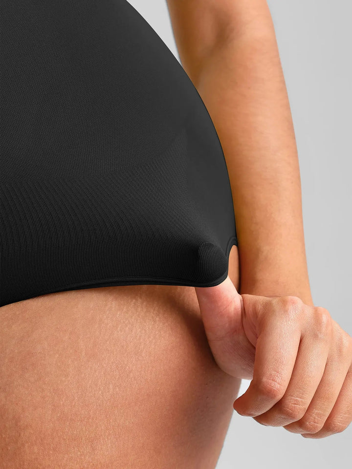Body Gainant Col Rond Sans Manches