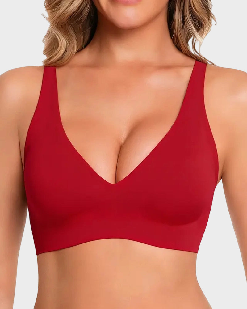 Soutien-gorge Push-Up Decollete en V Profond