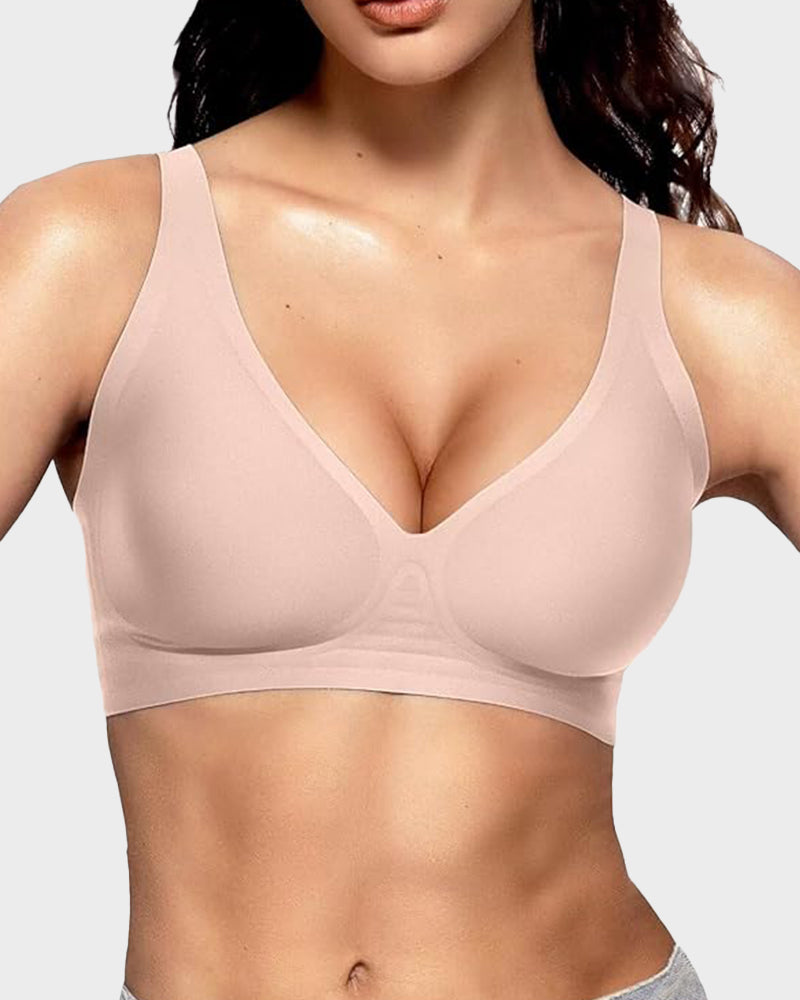 Soutien-gorge Push-Up Decollete en V Profond