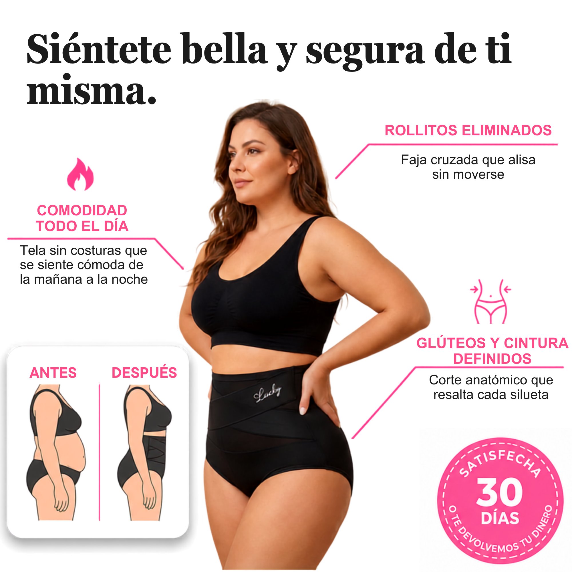 Faja Moldeadora de Cintura Alta