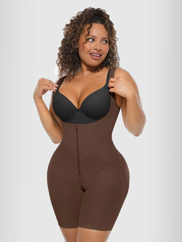 Body Moldeador U-Shape Vientre Plano y Glúteos
