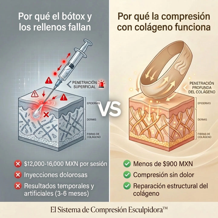 Banda Facial Reafirmante de Colágeno — Par (2x1)