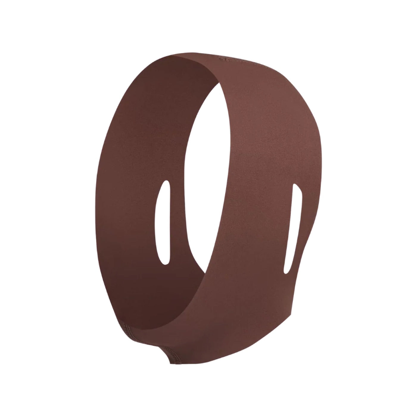 Banda facial color chocolate