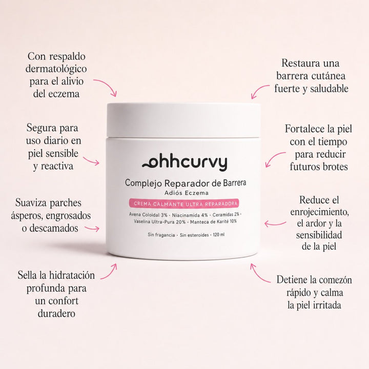 Complejo Reparador de Barrera — Adiós Eczema