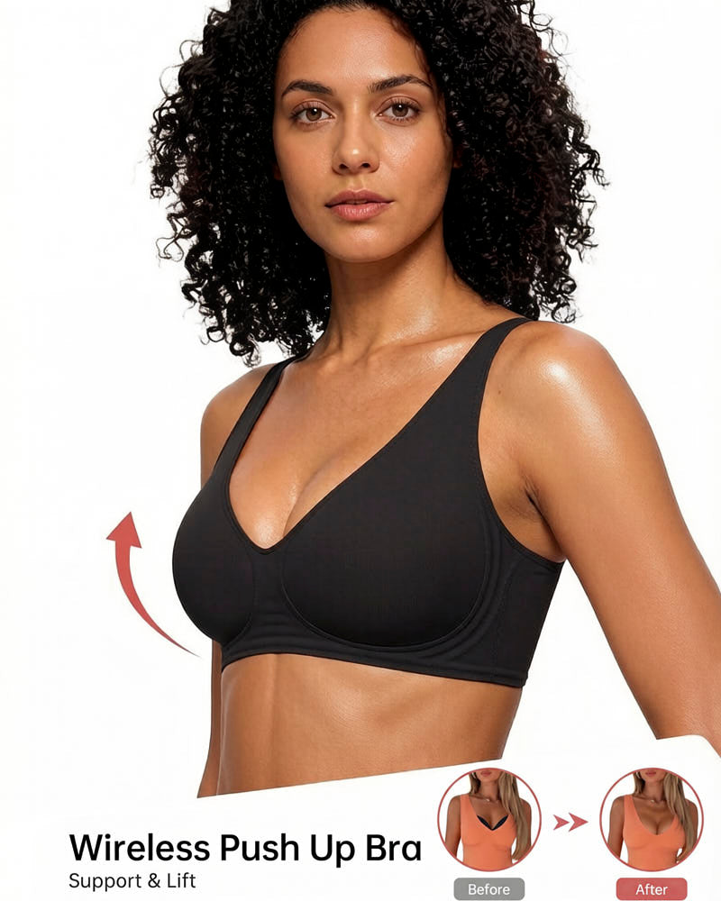 Soutien-gorge Push-Up Decollete en V Profond