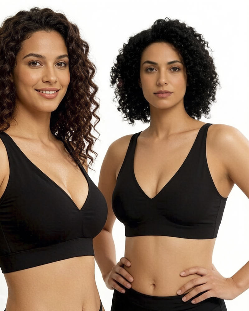 Soutien-gorge Push-Up Decollete en V Profond