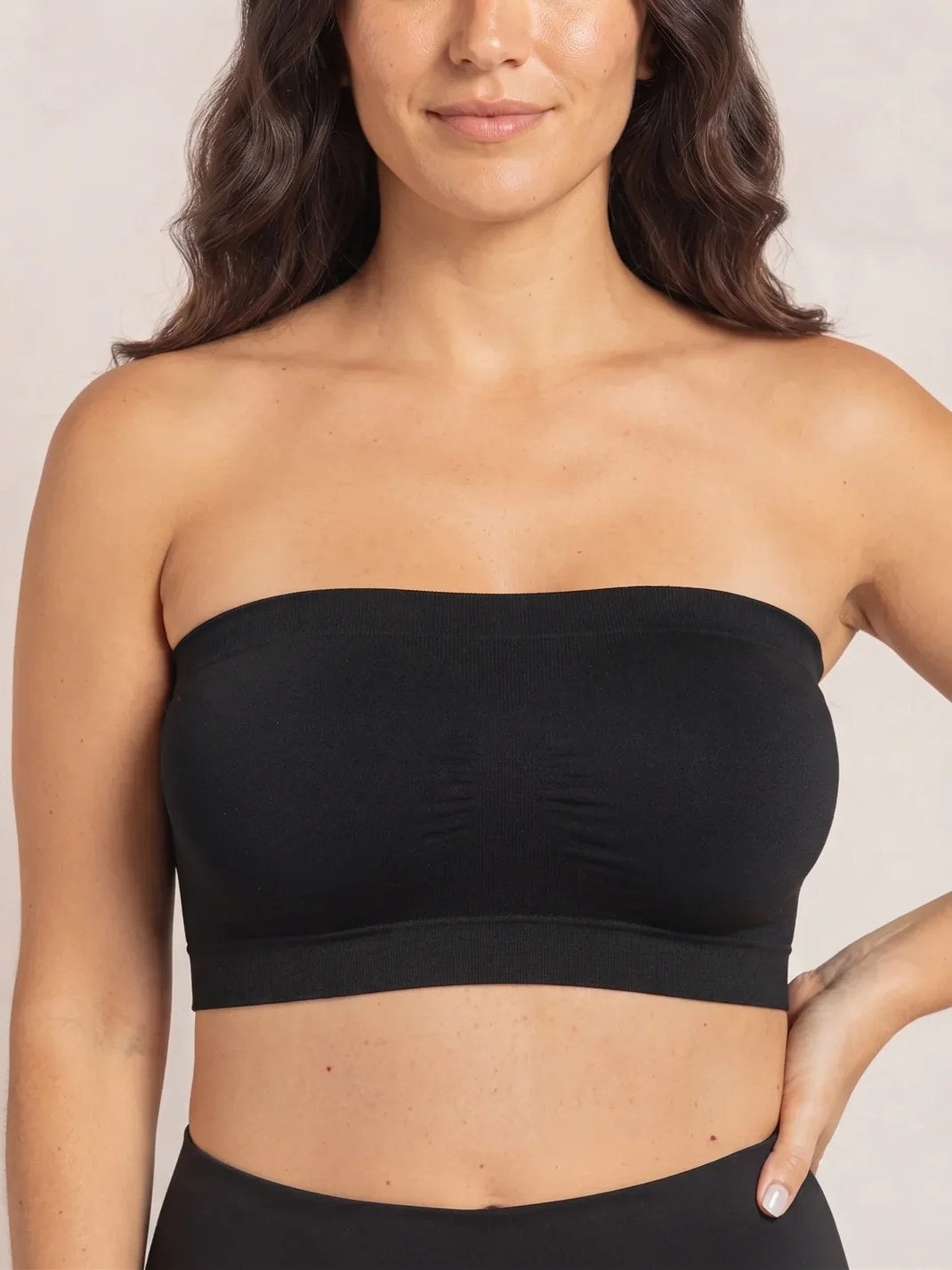 Brasier Bandeau Convertible sin Tirantes
