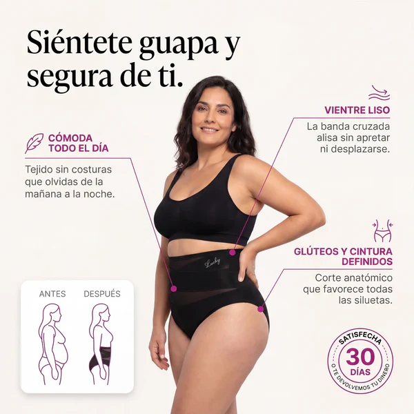 Culotte Gainante Taille Haute