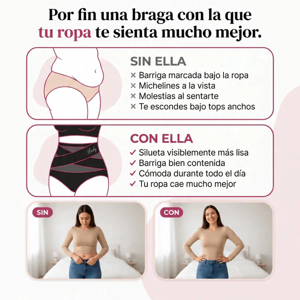 Culotte Gainante Taille Haute