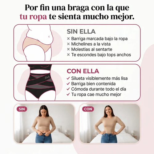 Culotte Gainante Taille Haute