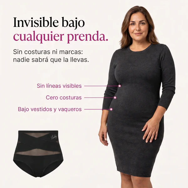 Culotte Gainante Taille Haute