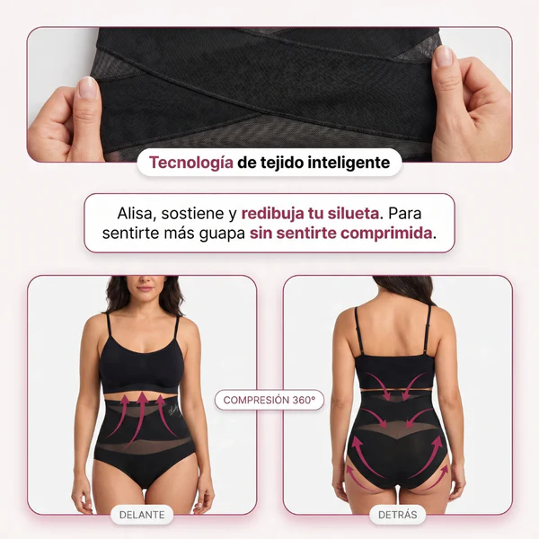 Culotte Gainante Taille Haute