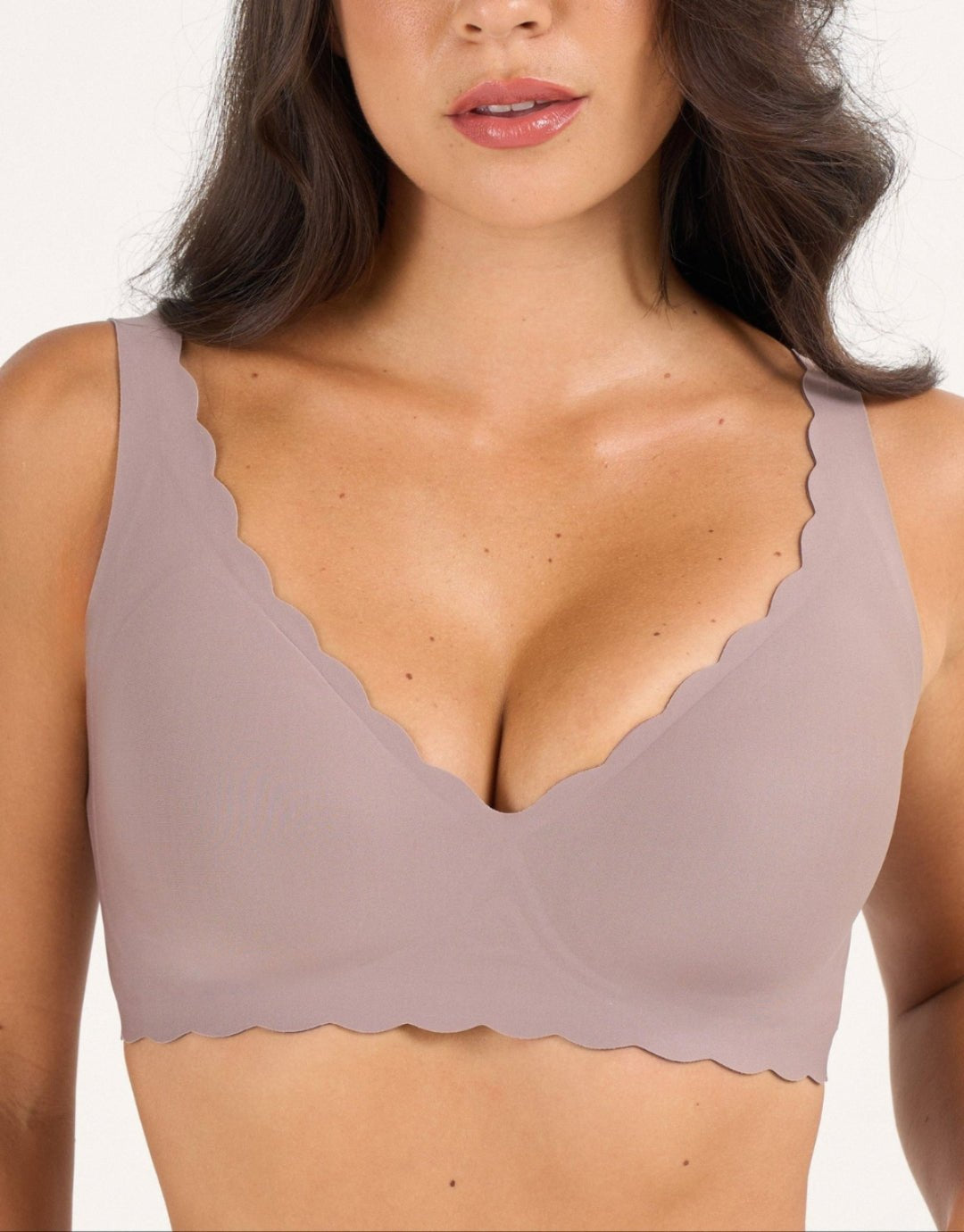 Brasier Bloom Push-Up Sin Costuras