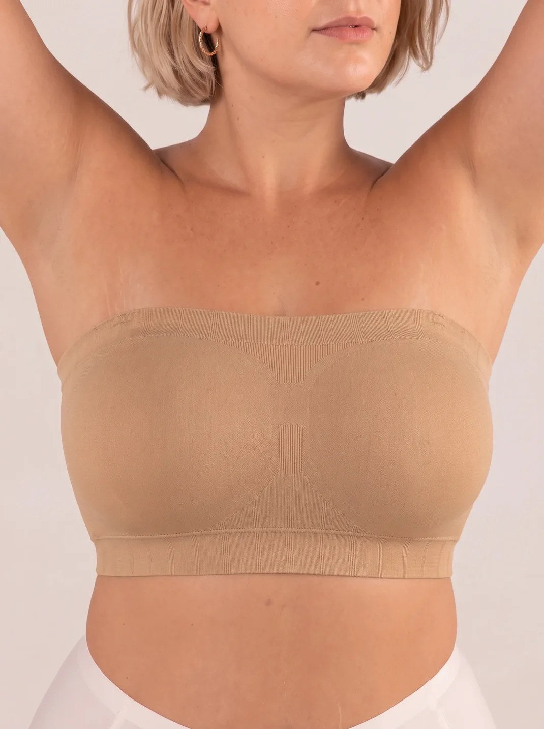 Brasier Bandeau Convertible sin Tirantes