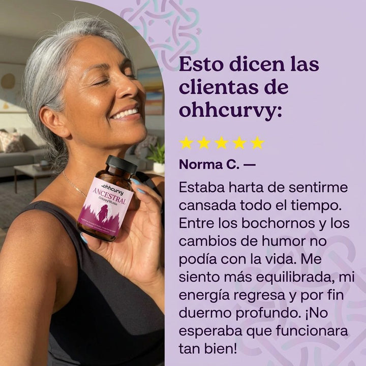 Ancestral — Cápsulas para Cintura y Muslos