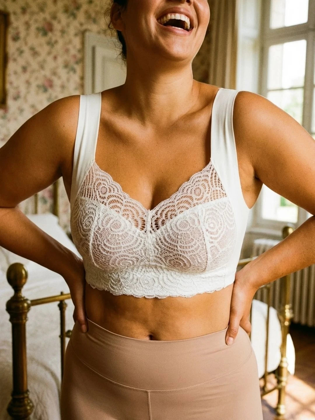 Brasier LaceLift | Realce Natural, Encaje Ultra Suave, Confort Total