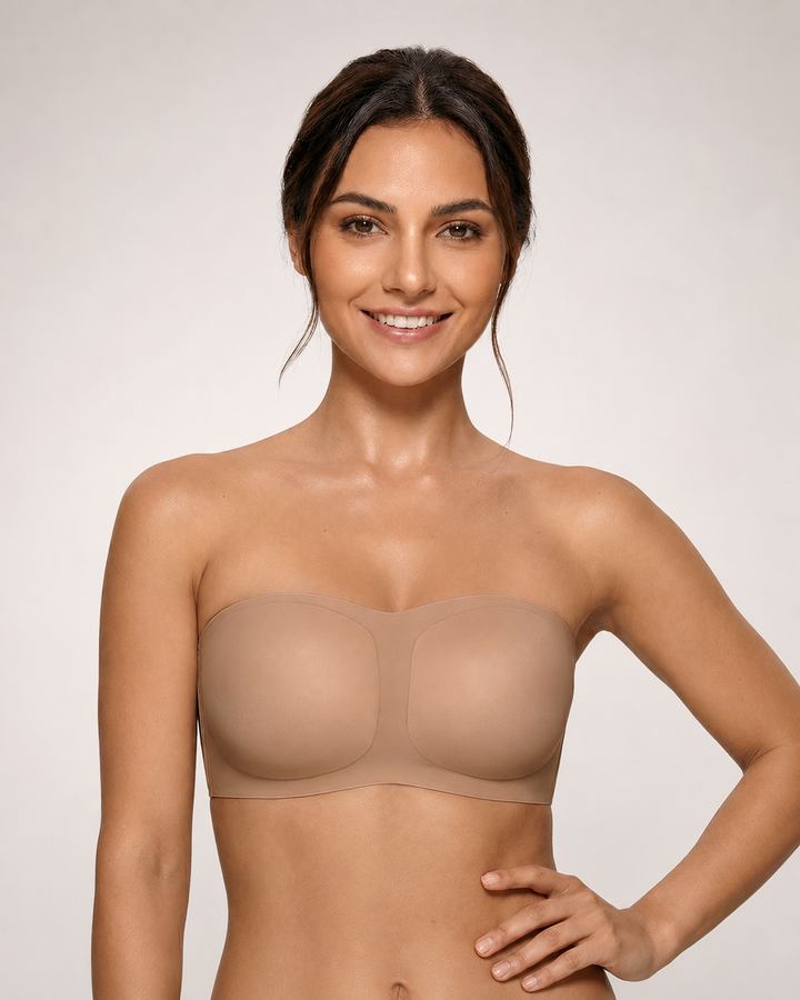 Soutien-gorge Bandeau Invisible Antiderapant