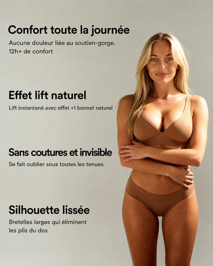 Soutien-gorge Gel Invisible Confort Total