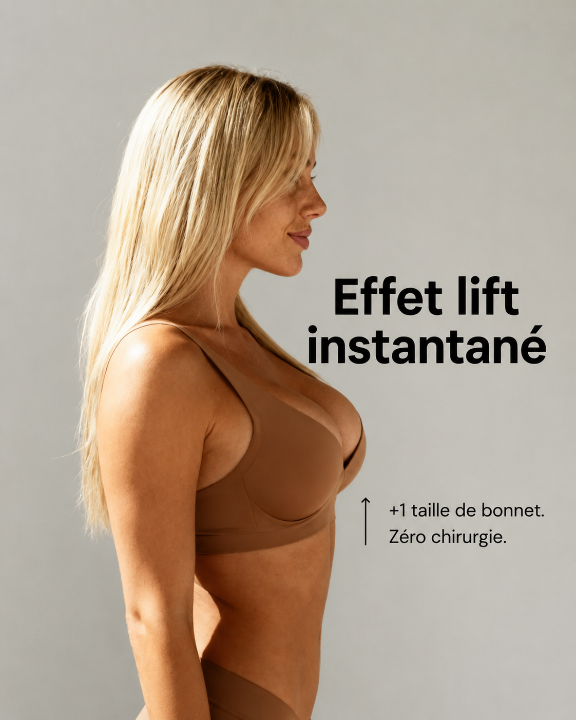 Soutien-gorge Gel Invisible Confort Total
