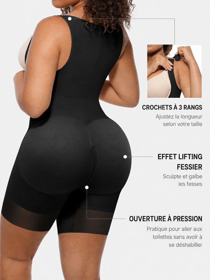 Body Moldeador U-Shape Vientre Plano y Glúteos