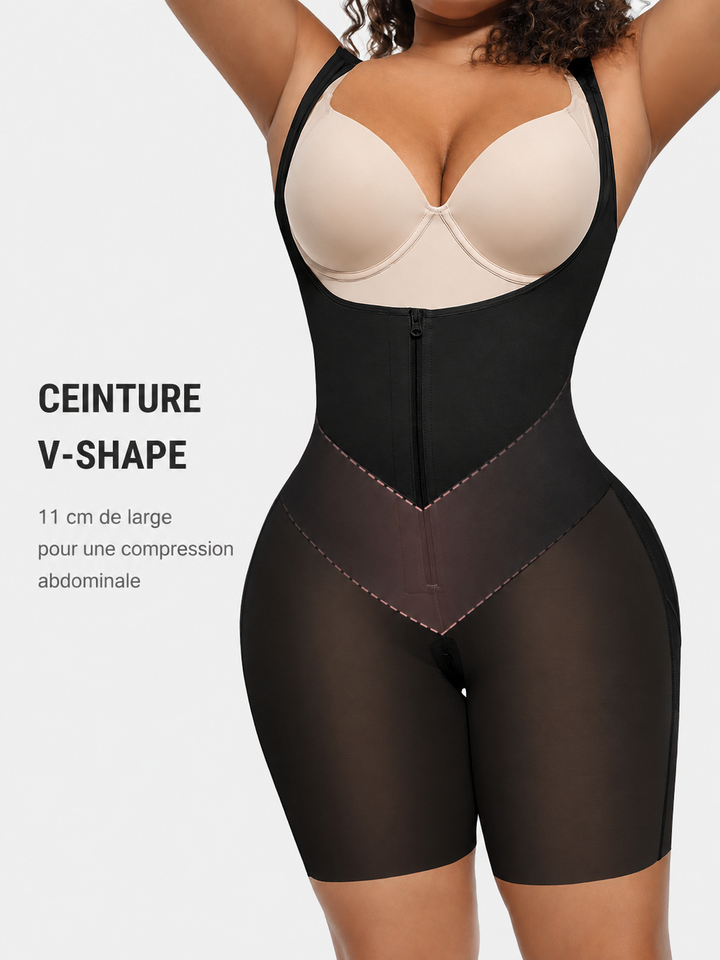 Body Moldeador U-Shape Vientre Plano y Glúteos