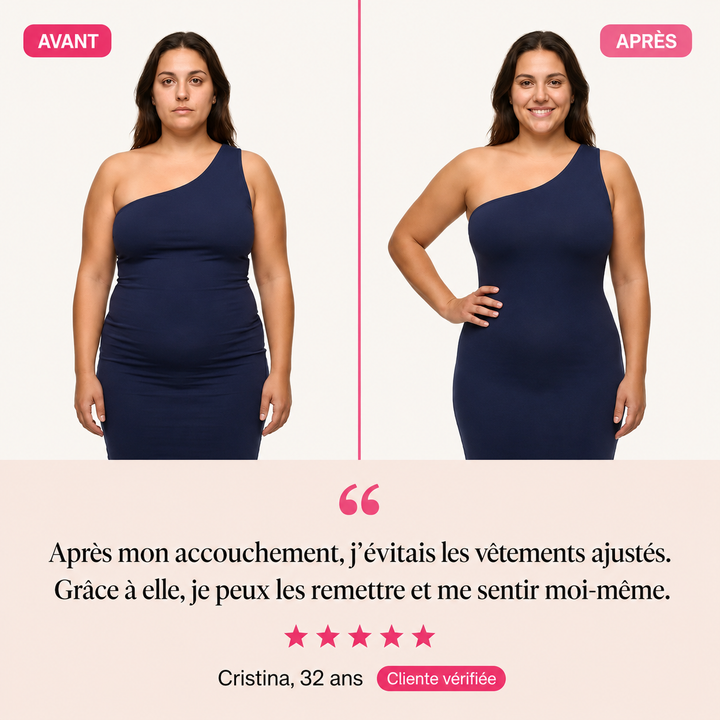 Culotte Gainante Taille Haute · Spécial Post-Partum