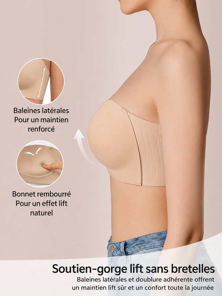 Brasier Push-Up con Broche Frontal