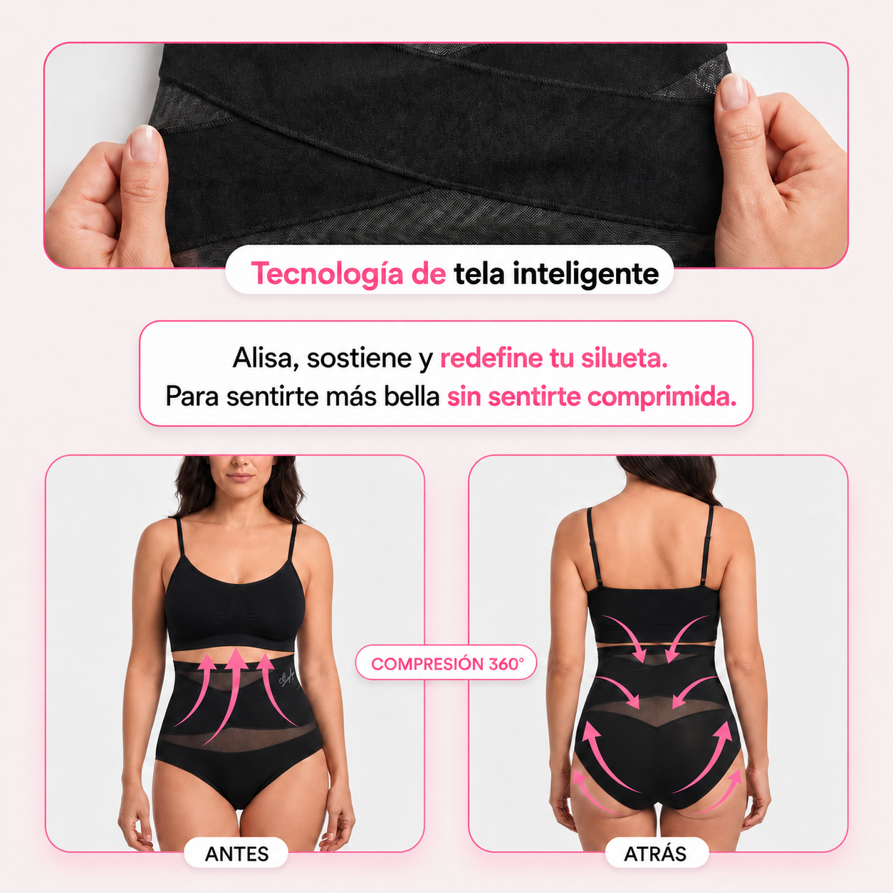 Faja Moldeadora de Cintura Alta