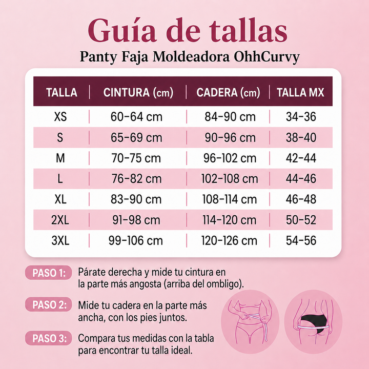 Faja Moldeadora de Cintura Alta