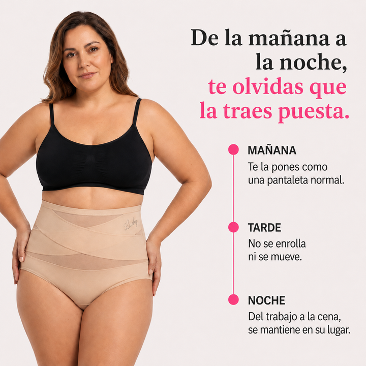 Faja Moldeadora de Cintura Alta