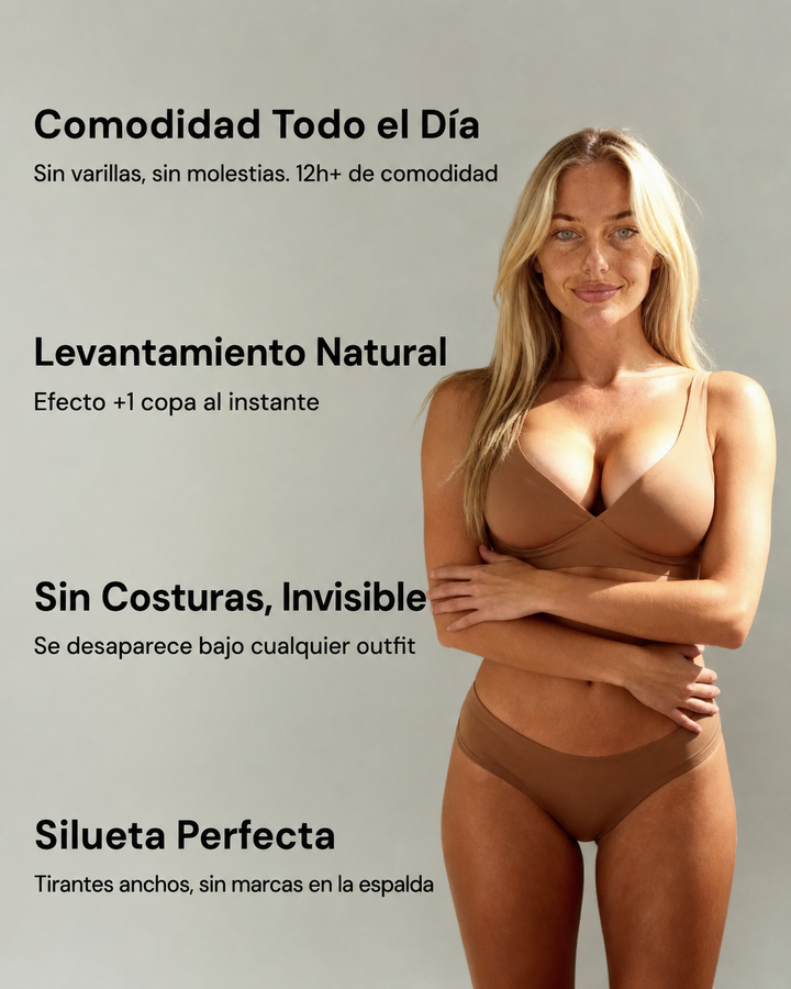 Brasier de Gel Invisible Confort Total