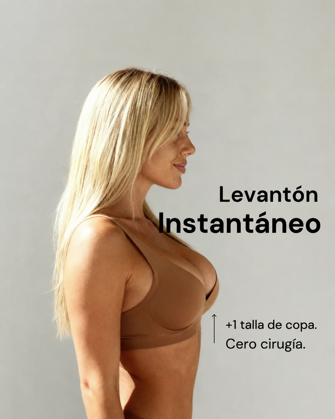 Brasier de Gel Invisible Confort Total