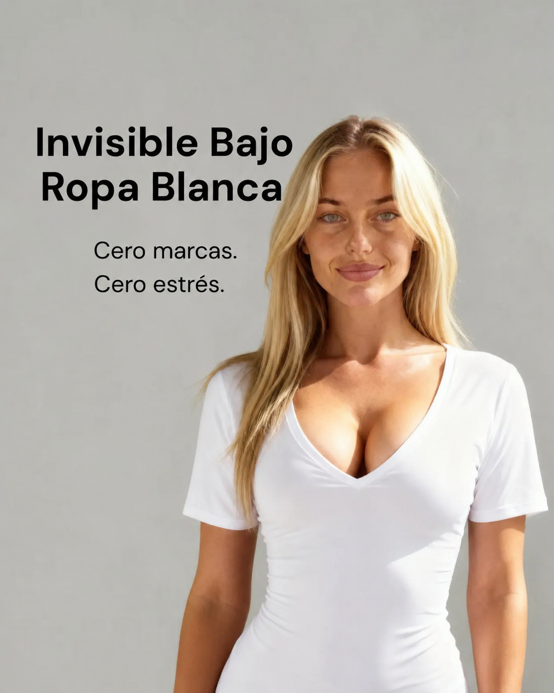 Brasier de Gel Invisible Confort Total