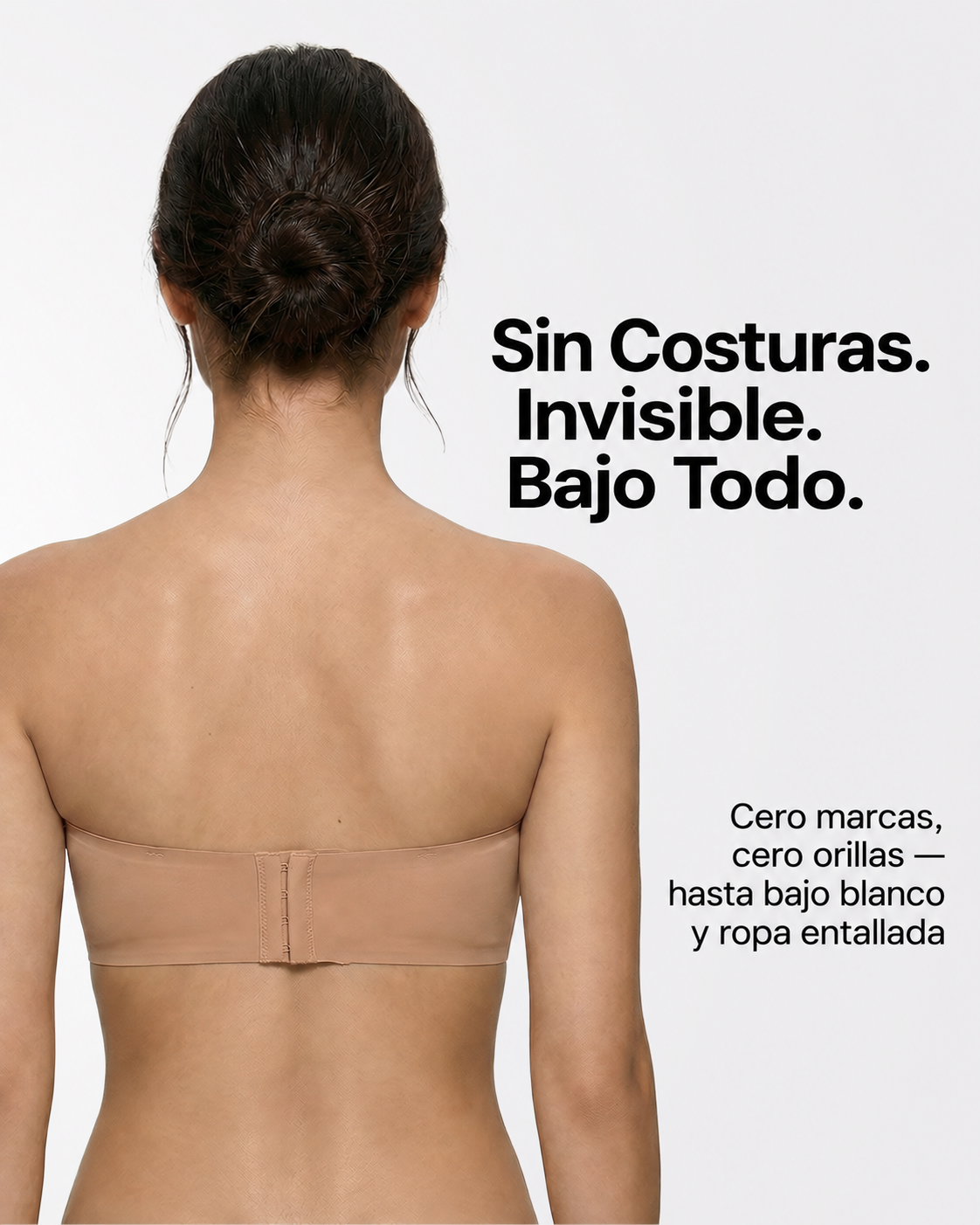Brasier Bandeau Invisible Antideslizante