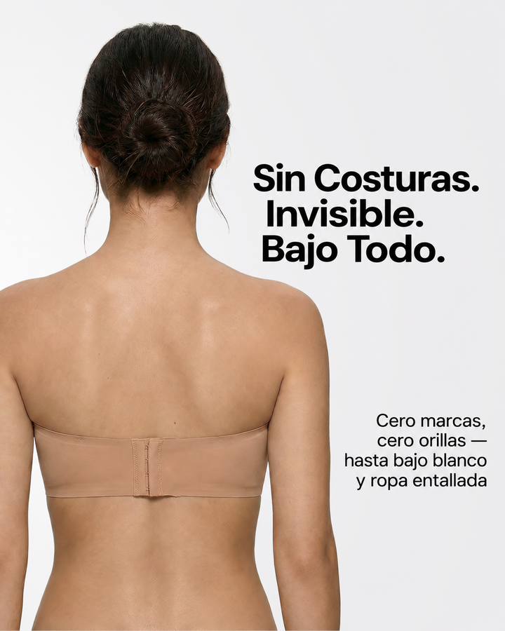 Brasier Bandeau Invisible Antideslizante