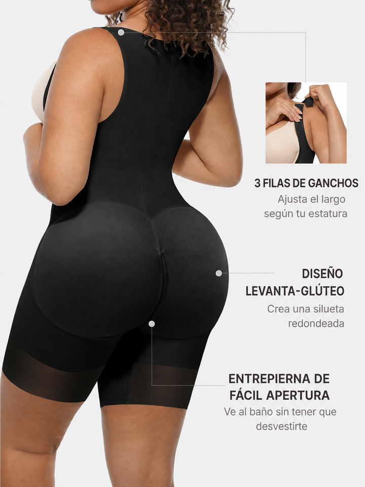 Body Moldeador U-Shape Vientre Plano y Glúteos