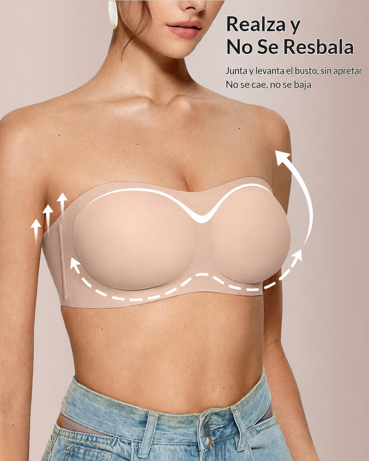 Brasier Bandeau Sin Varillas