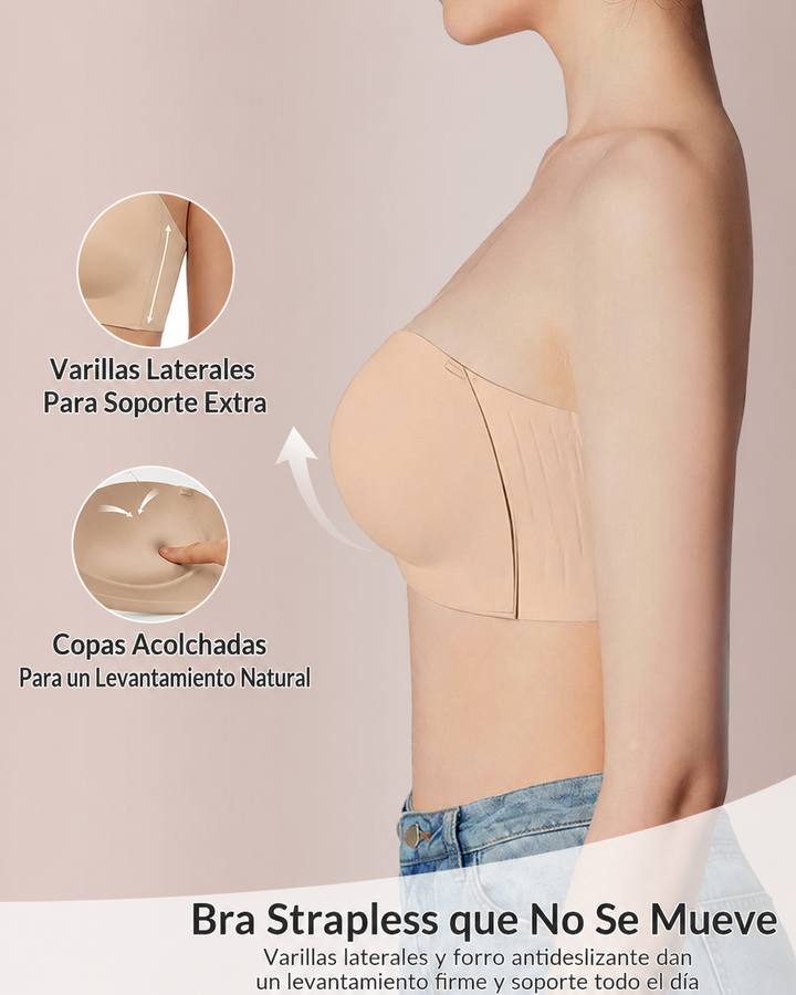 Brasier Push-Up con Broche Frontal