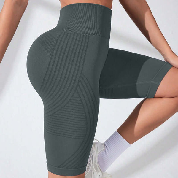 Legging Court 3D — Pack 3+2 (5 pièces)