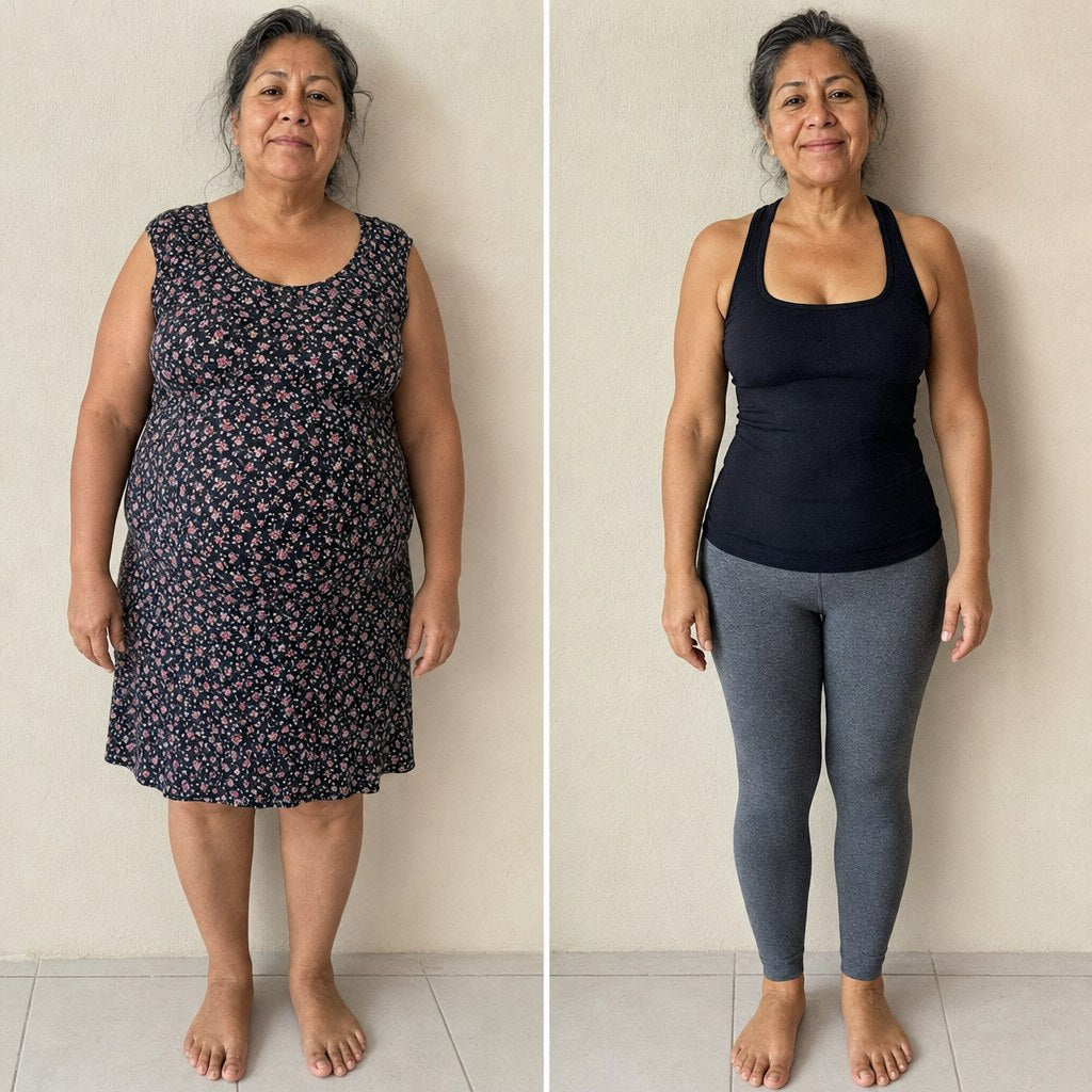 Antes y después de Clara