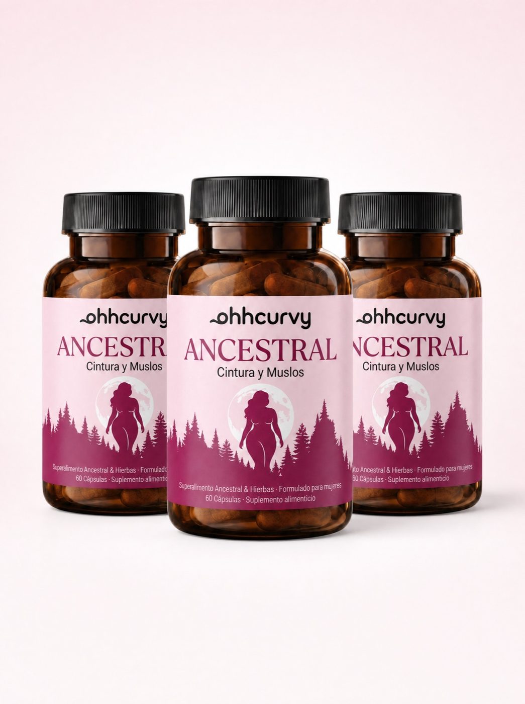 Ancestral pack 3 frascos
