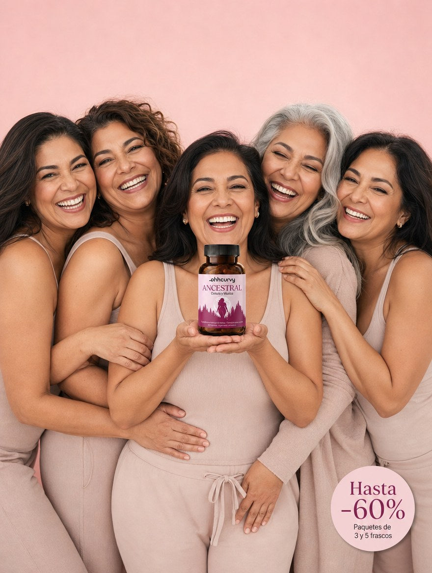 Mujeres reales que ya probaron Ancestral