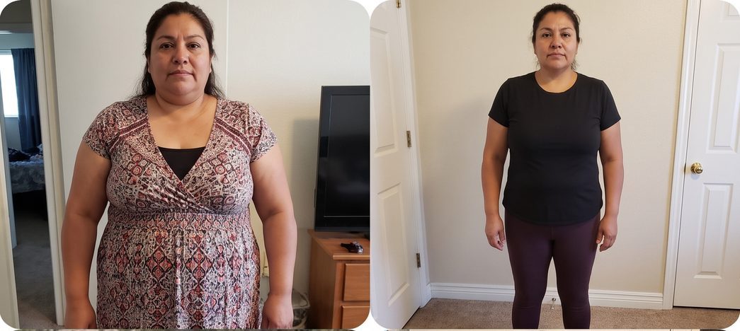 Clienta OhhCurvy — resultados reales